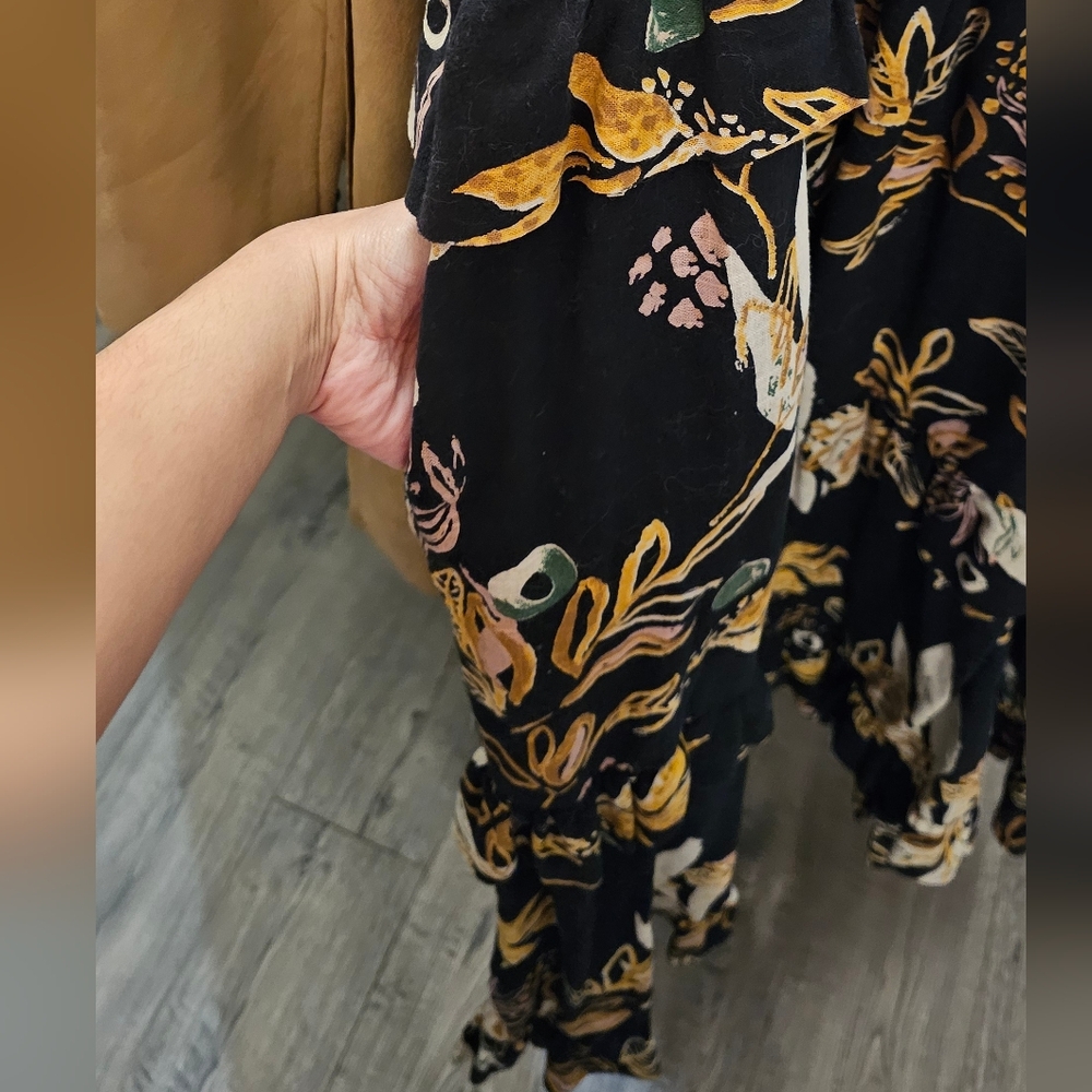 Free People Floral Print Dress. Size XS. - Picture 8 of 10